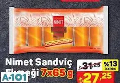 NİMET SANDVİÇ EKMEĞİ NİMET SANDVİÇ EKMEĞİ